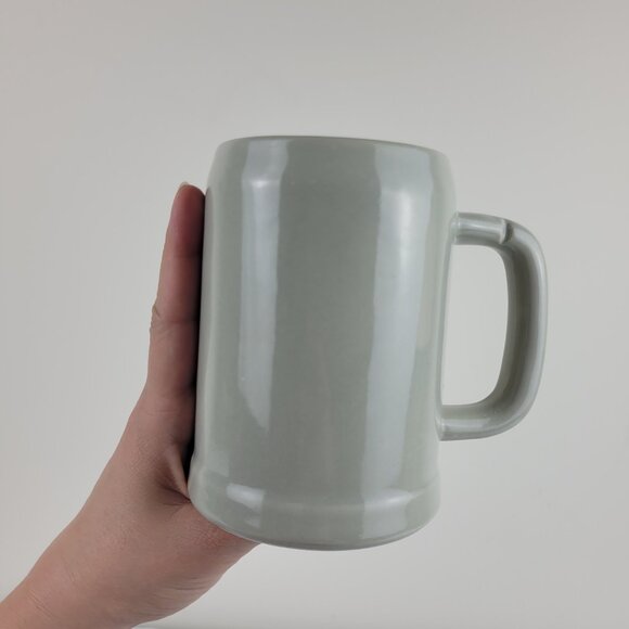 Vintage German Stein Reichelbräu Kulmbach Germany USA Beer Mug coffee cup retro. - Picture 16 of 16